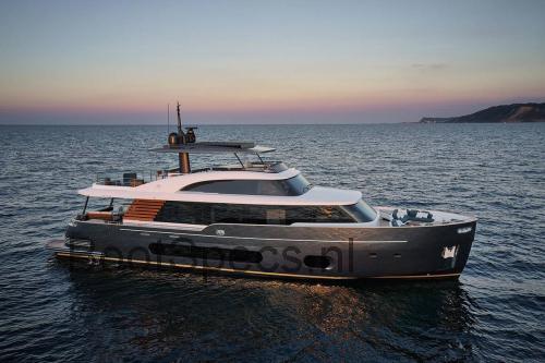 Azimut Magellano 25 Metri specificaties